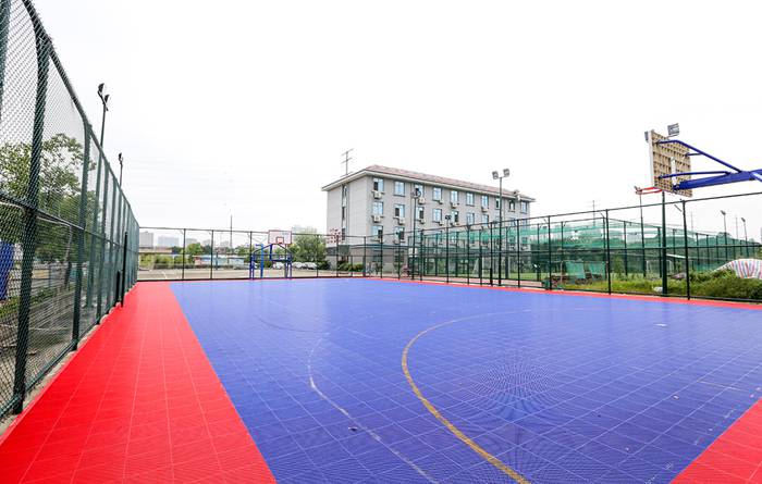 深圳篮球场地场馆建设