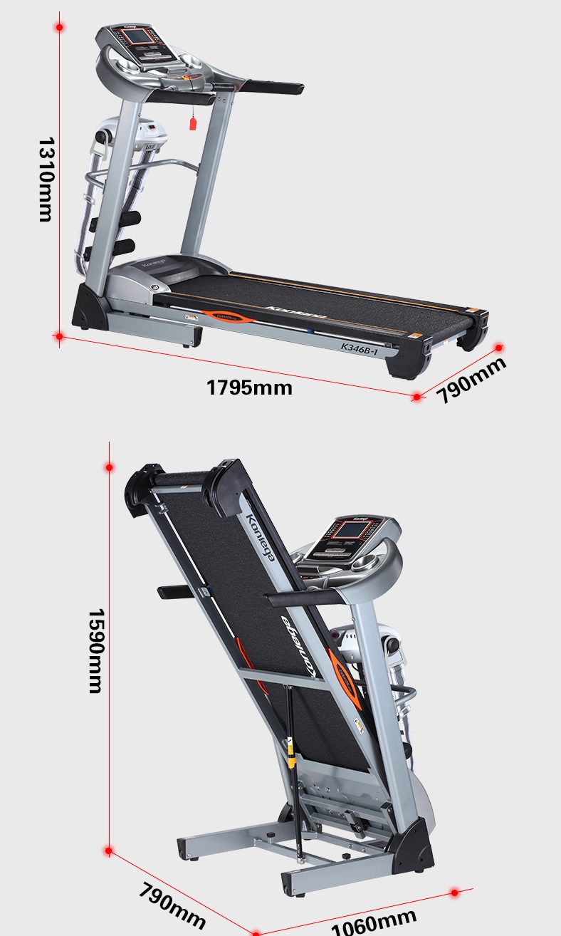 K346B-1康乐佳多功能跑步机深圳专卖