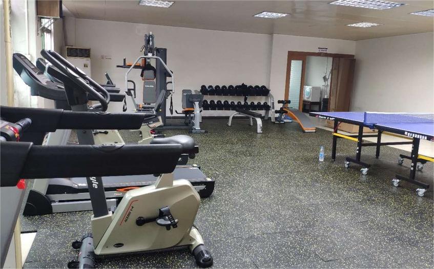 深圳工会活动室健身器材布置规划